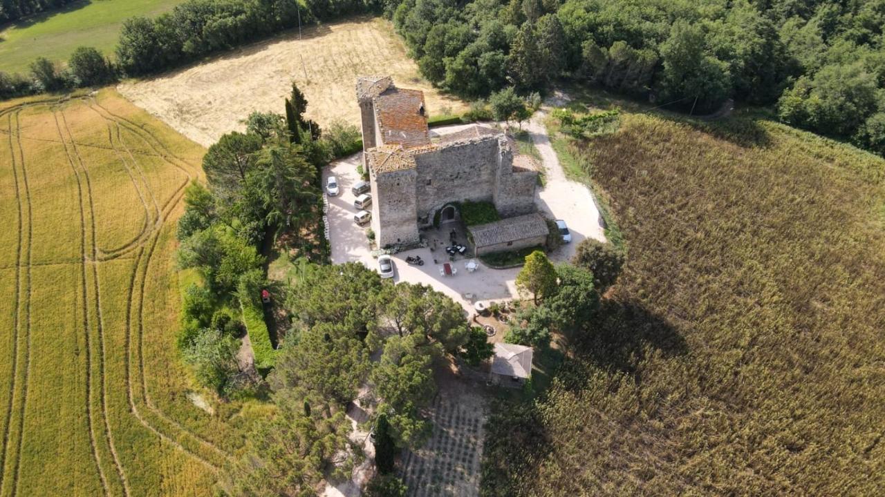 Agriturismo Castello Di Belforte Todi Exterior photo